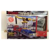 Power Trains Crane Super City Set
