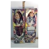 Limited Edition Porcelain Dolls