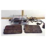 Vintage Waffle Iron