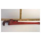 24" Ridgid Pipe Wrench