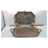 Silver Serving Trays
