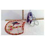 Placemats and Iron