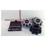 Set of Sockets And GMC Wheel Covers