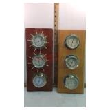 Two Barometers