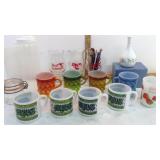 Vintage Fire King,Mugs and More