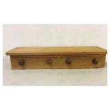 Shelf with Drawers