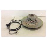 Snowmobile Throttle Cable and Clutch