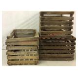Wooden Crates