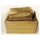 Drawer Full of Paper Bags