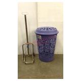 Clothes Hamper  And Luggage Cart