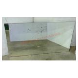 52" X 28" Mirror