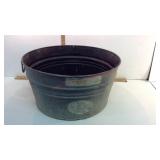 Galvanize Wash Tub