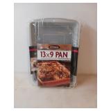 New  13 x 9 Non-Stick Baking Pan and Recipe Book