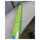 2 New 43"  LED  Shop  Lights  Plug In Ready  18