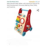 Fat Brain Toys Baby Walker - Busy Baby Deluxe