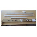 NEW 82 to 121 Inches Heavy Duty Tension Curtain