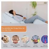 New Adjustable Orthopedic Bed Wedge Pillow Set,