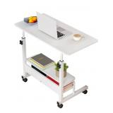 NEW IN BOX Computer Desk, Adjustable, White *a