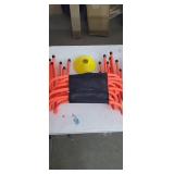 NEW 12 Training Hurdles, 10 yellow Marker Cones -
