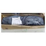 50" x 50" Playpen with Zipper Gate, Grey *appears