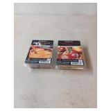 (2) Packs Scented  Wax Cubes...honey crisp cider