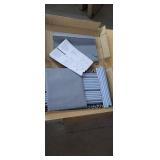 NEW 9 Cube Storage Rack, Grey *similar to picture