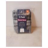 3 Pack  Medium  woven  boxers
