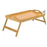 Folding laptop/ breakfast bed table New without