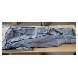 9 tier Shoe Rack, Grey * does not have zipper