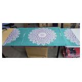 NEW Microfiber Beach Towel, Mandala Design