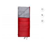 Ozark Trail  33" x 75" Red Warm Weather Sleeping