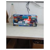 New  XSHOT Crusher  48 shot  nerf gun.  90 feet