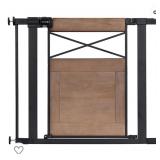 New Modern  Farmhouse  Gate 29-37" wide x 28"
