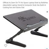 New...Air Space Adjustable Laptop Desk