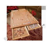 JUMBO 1500 PIECE PUZZLE BOARD (top needs glued