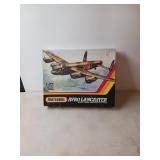 MATCHBOX  AVRO LANCASTER  MODEL  KIT 1983