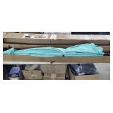 10ft Patio Offset Crank Umbrella *appears new,