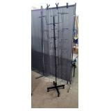 NEW 7 Tiers Rotating Hat Rack