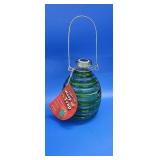 NEW Solar Light-Up Wasp Trap, Blue & Green
