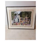 Black  Memorabilia  Church  Wedding