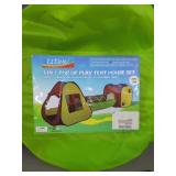 New Pop Up Play Tent House Set