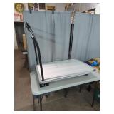 New Aluminum Folding Shop Cart 4 Wheels 3