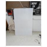 (2) Pieces of acrylic   1/8" x 24" x 36"   corner