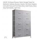 New 10 drawer High Fabric Sticky  Cabinet