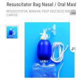 New Adult  Manual Resuscitator