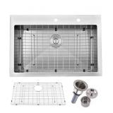 NEW Friho 33"x 22" Inch 18 Gauge Commercial Large