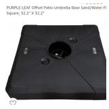 New 100kg plastic Umbrella  Base