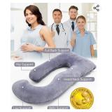 Momcozy Pregnancy Pillows, U Shaped Full Body