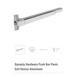 Dynasty Hardware UL500 Push Bar Panic Exit Device