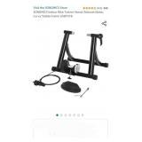 SONGMICS Indoor Bike Trainer Stand, Reduces